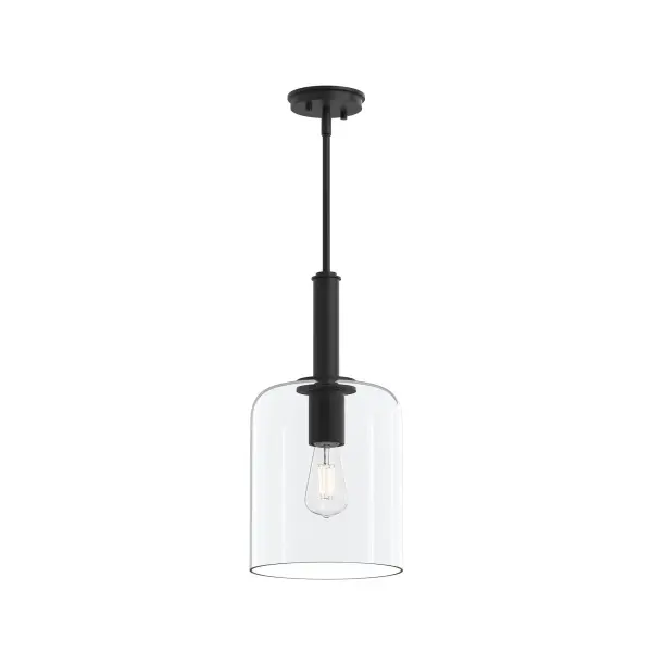 Versatile Transitional Pendant with Brushed Nickel Finish - Image 1