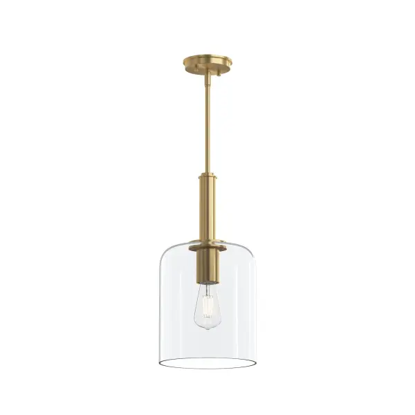 Versatile Transitional Pendant with Brushed Nickel Finish - Image 3