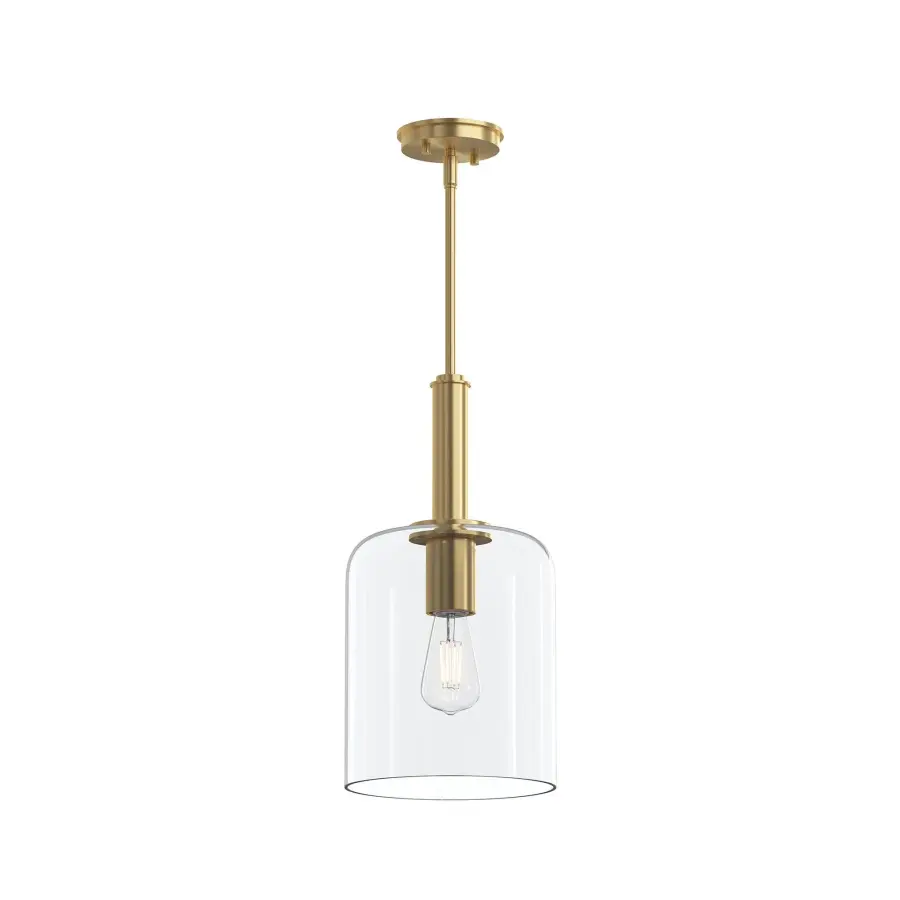 Versatile Transitional Pendant with Brushed Nickel Finish - Image 3