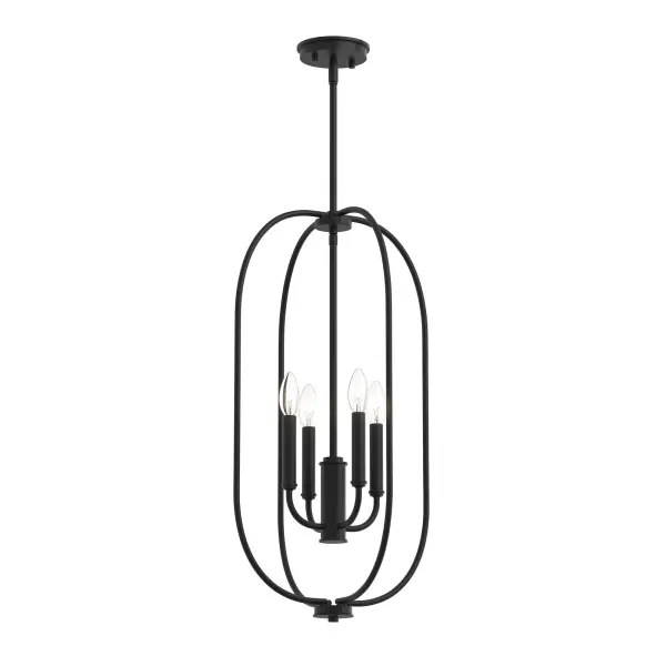 Elegant Transitional Pendant with Versatile Brushed Nickel Finish - Image 2