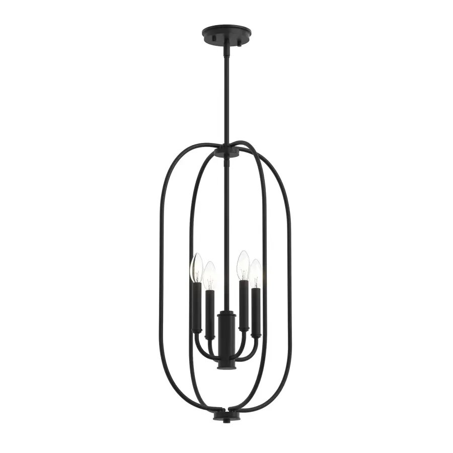 Elegant Transitional Pendant with Versatile Brushed Nickel Finish - Image 2