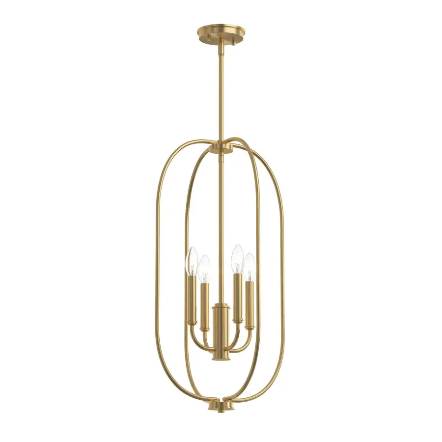 Elegant Transitional Pendant with Versatile Brushed Nickel Finish - Image 3