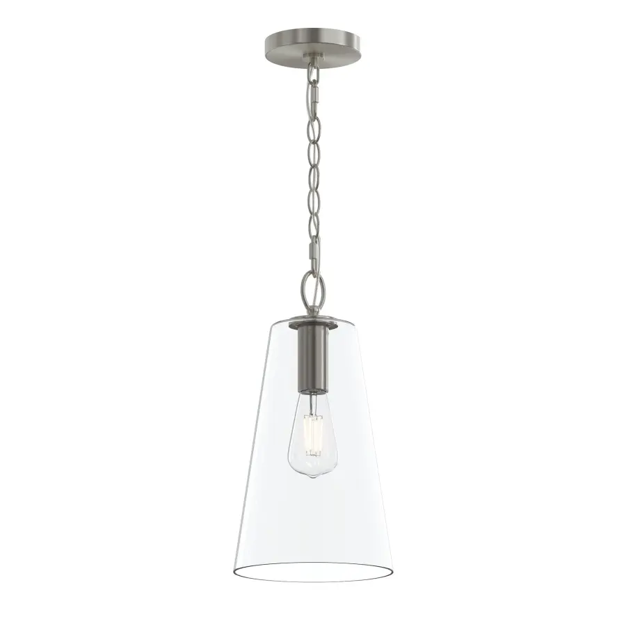 Jheni Brushed Nickel Pendant - Image 2