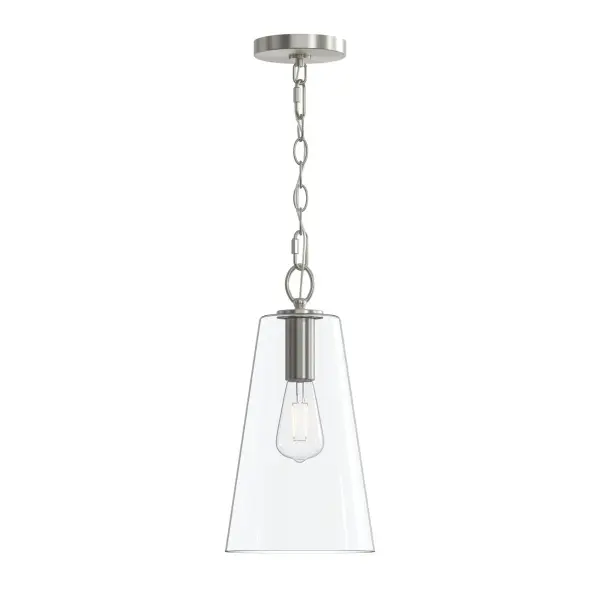 Jheni Brushed Nickel Pendant - Image 14