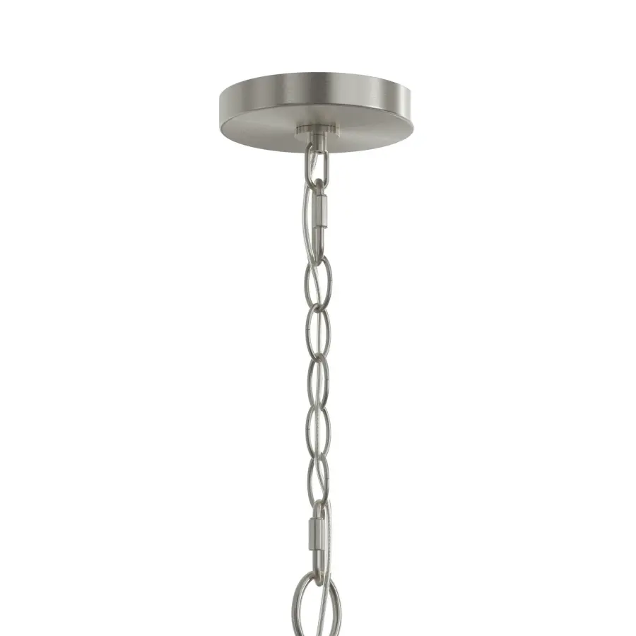Jheni Brushed Nickel Pendant - Image 15