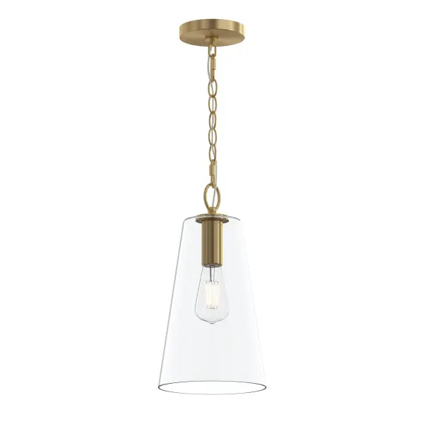 Jheni Brushed Nickel Pendant - Image 17