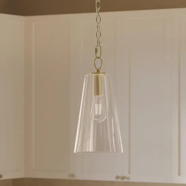 Jheni Brushed Nickel Pendant - Image 18