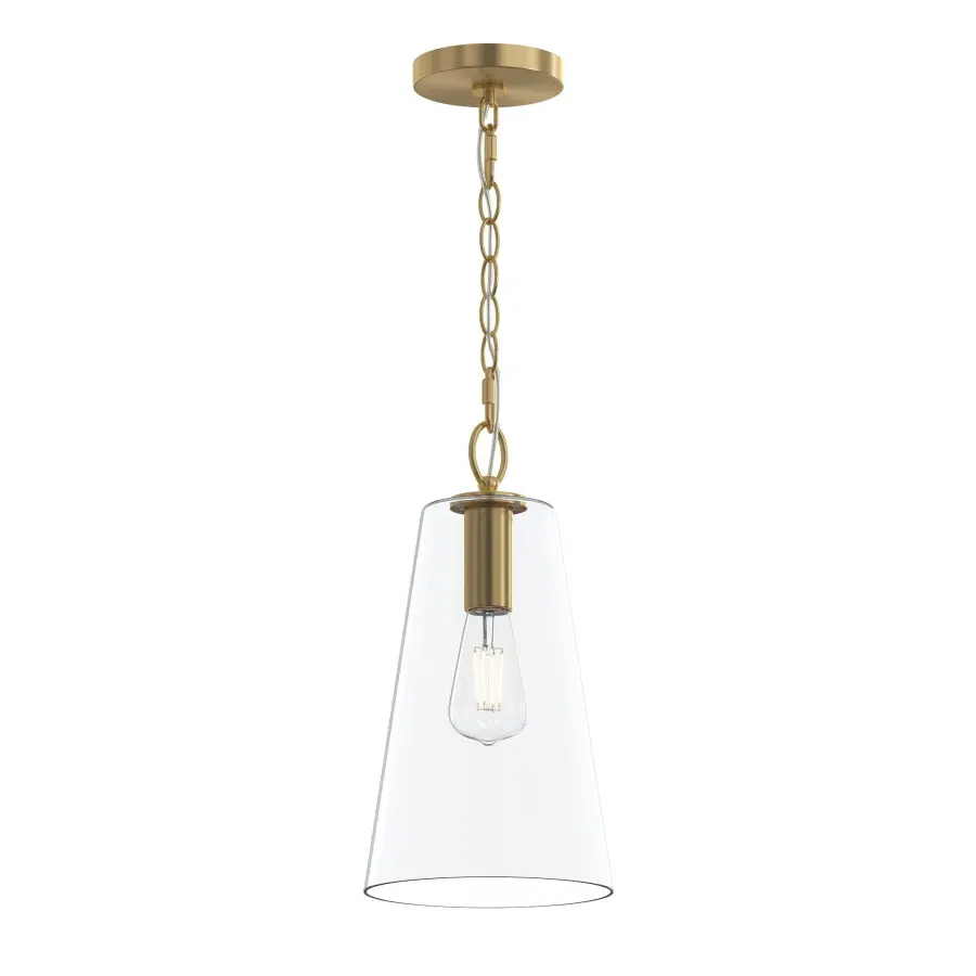 Jheni Brushed Nickel Pendant - Image 3