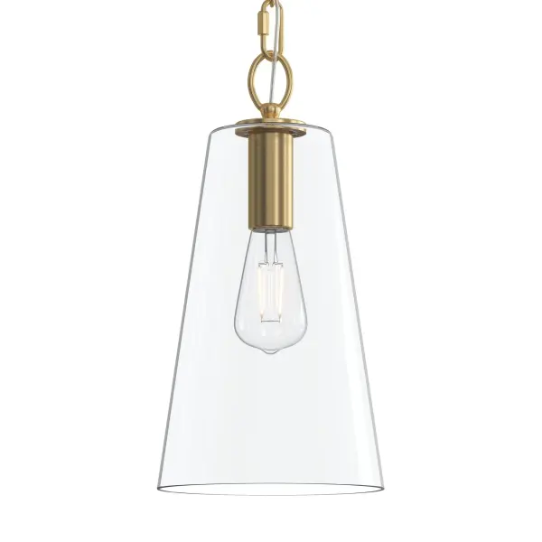Jheni Brushed Nickel Pendant - Image 21