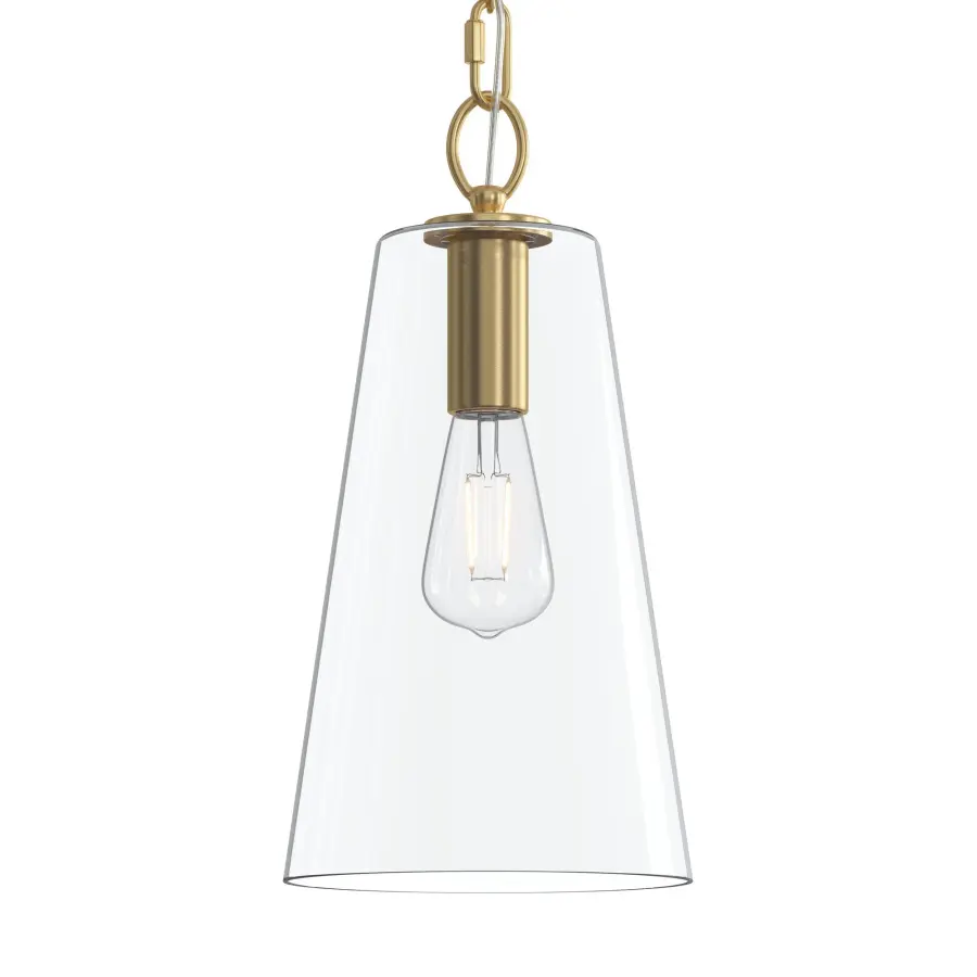 Jheni Brushed Nickel Pendant - Image 21