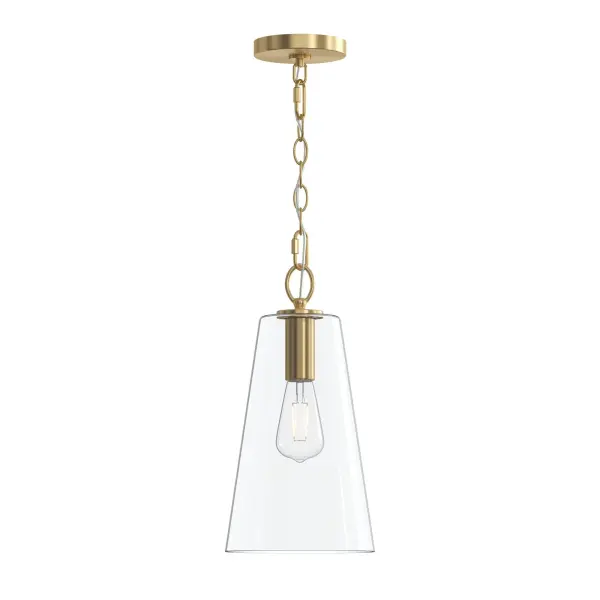 Jheni Brushed Nickel Pendant - Image 22