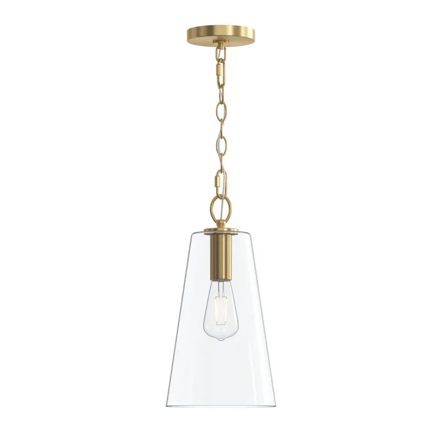 Jheni Brushed Nickel Pendant - Image 22
