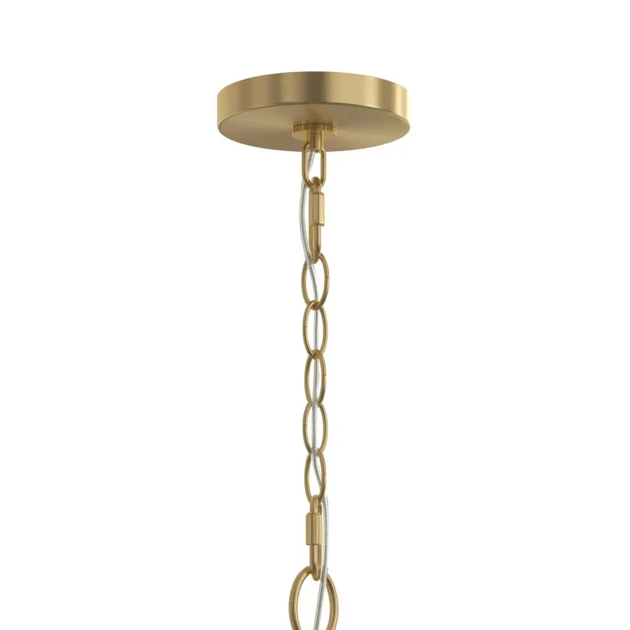 Jheni Brushed Nickel Pendant - Image 23