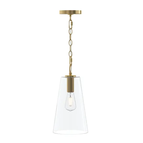 Jheni Brushed Nickel Pendant - Image 24