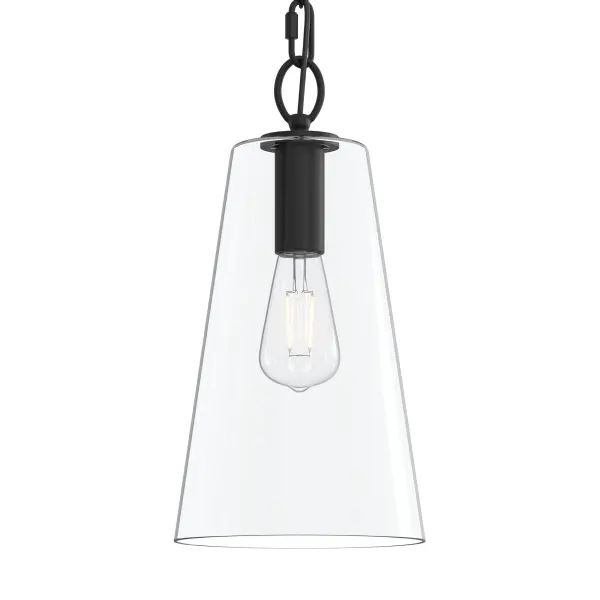 Jheni Brushed Nickel Pendant - Image 5