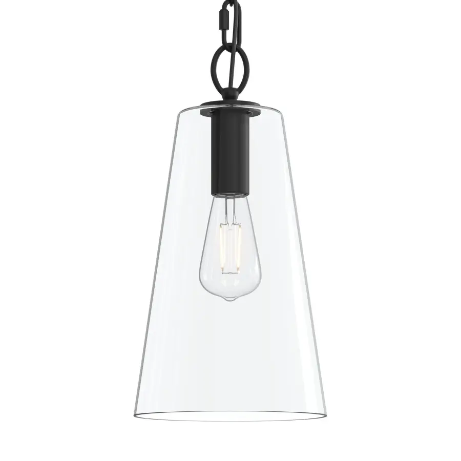 Jheni Brushed Nickel Pendant - Image 5