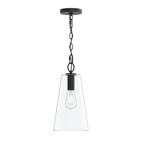 Jheni Brushed Nickel Pendant - Image 6