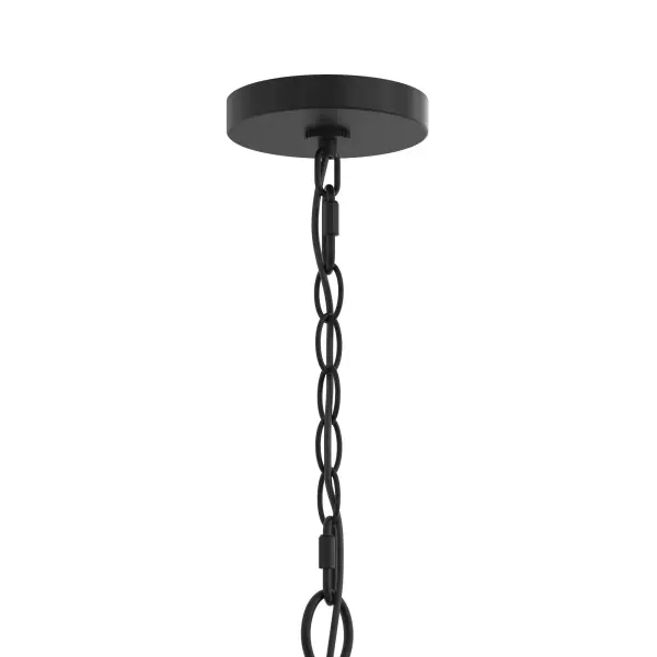 Jheni Brushed Nickel Pendant - Image 7