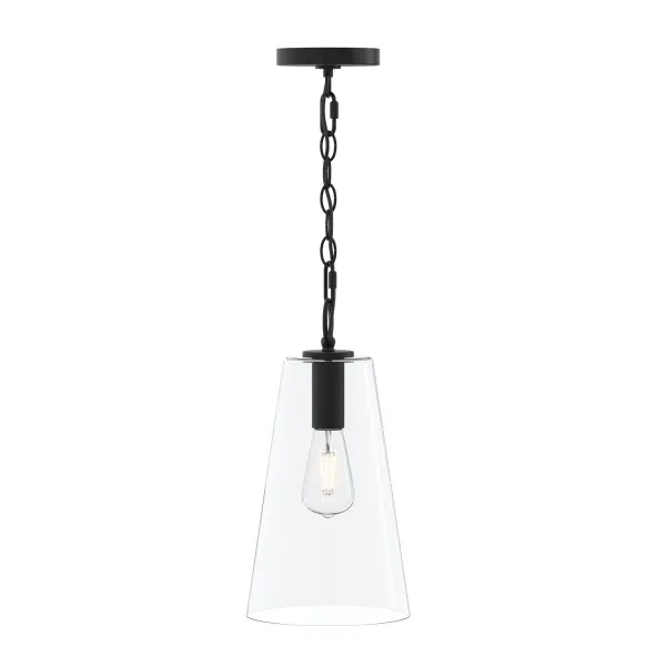 Jheni Brushed Nickel Pendant - Image 8