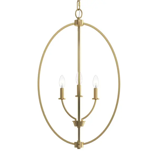 Jheni Brushed Nickel Pendant - Image 16
