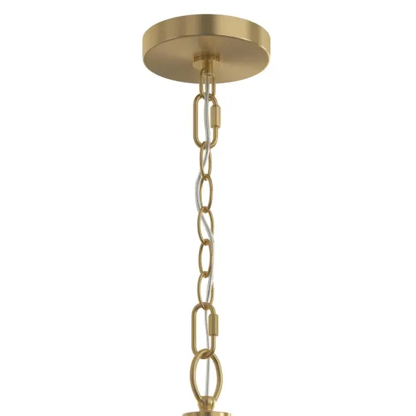 Jheni Brushed Nickel Pendant - Image 17