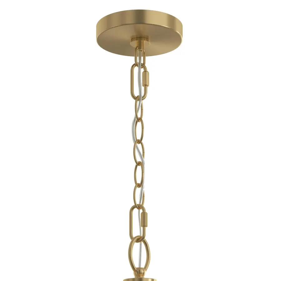 Jheni Brushed Nickel Pendant - Image 17