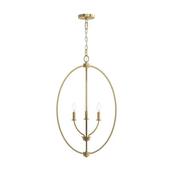 Jheni Brushed Nickel Pendant - Image 18