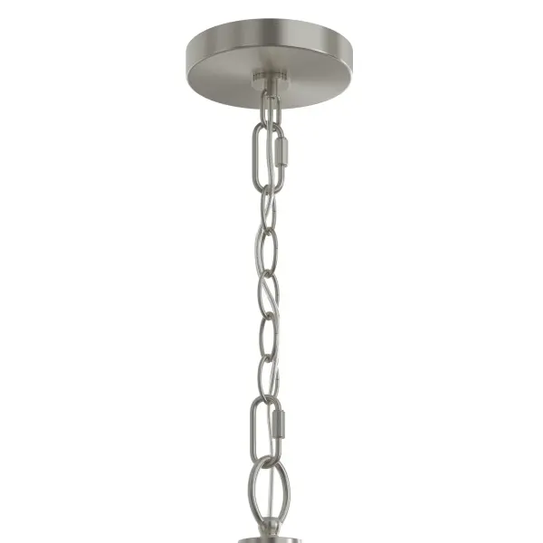 Jheni Brushed Nickel Pendant - Image 26