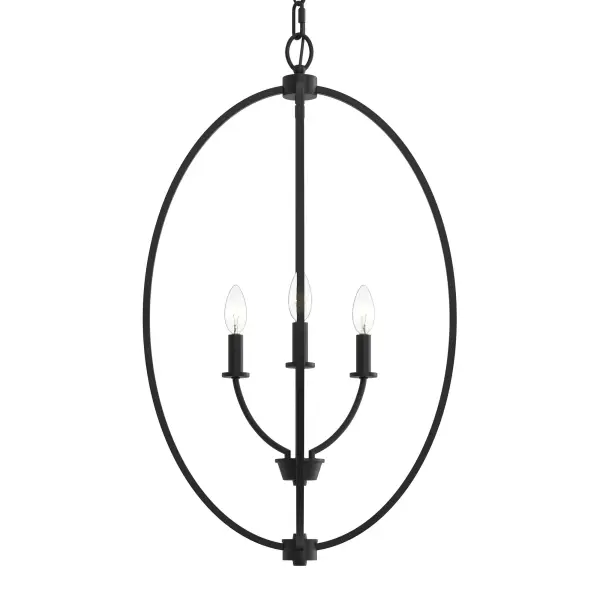Jheni Brushed Nickel Pendant - Image 7