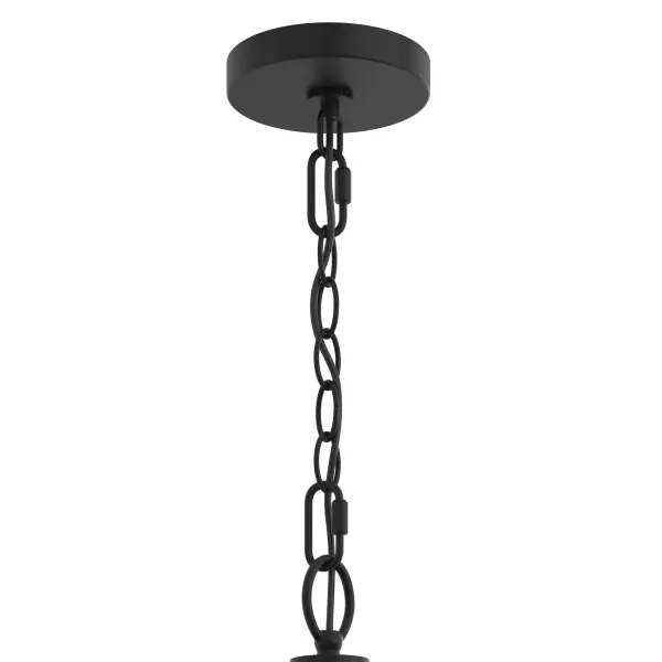 Jheni Brushed Nickel Pendant - Image 8