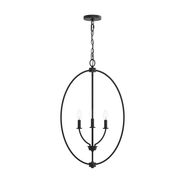 Jheni Brushed Nickel Pendant - Image 9