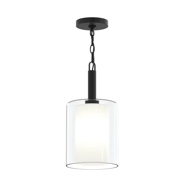 Versatile Brushed Nickel Pendant for Modern Transitional Spaces - Image 2