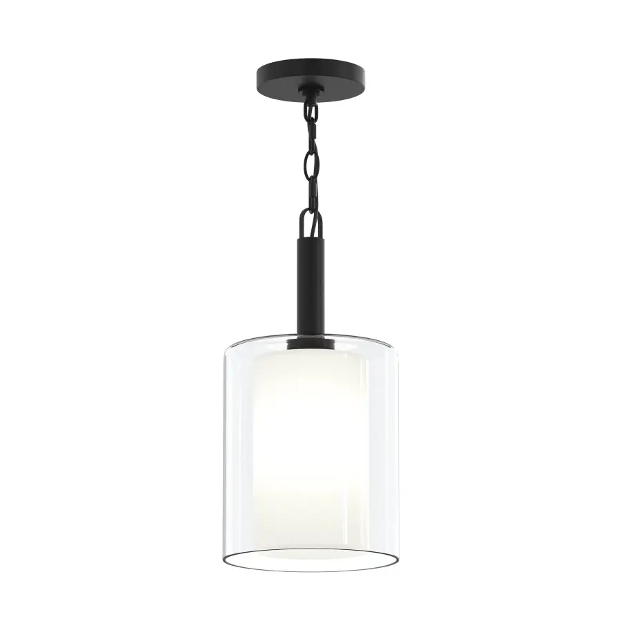 Versatile Brushed Nickel Pendant for Modern Transitional Spaces - Image 2