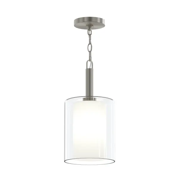 Versatile Brushed Nickel Pendant for Modern Transitional Spaces - Image 3