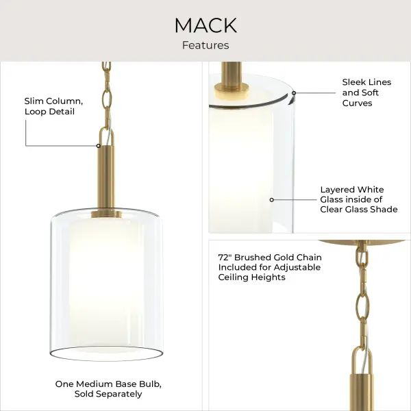 Mack Pendant Light - Image 4