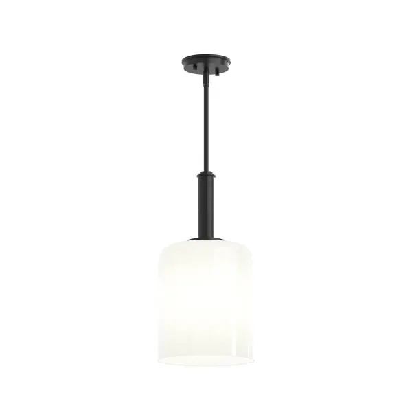 Versatile Transitional Pendant with Clean Brushed Nickel Finish - Image 1