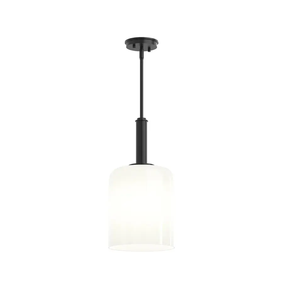Versatile Transitional Pendant with Clean Brushed Nickel Finish - Image 1