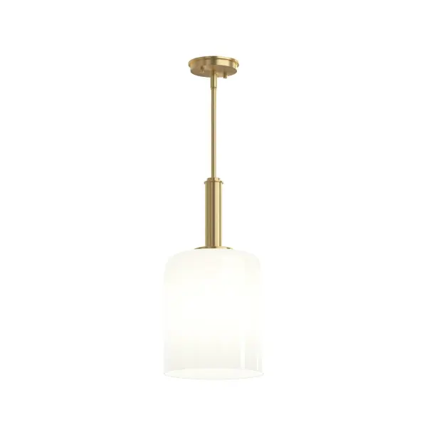 Versatile Transitional Pendant with Clean Brushed Nickel Finish - Image 2