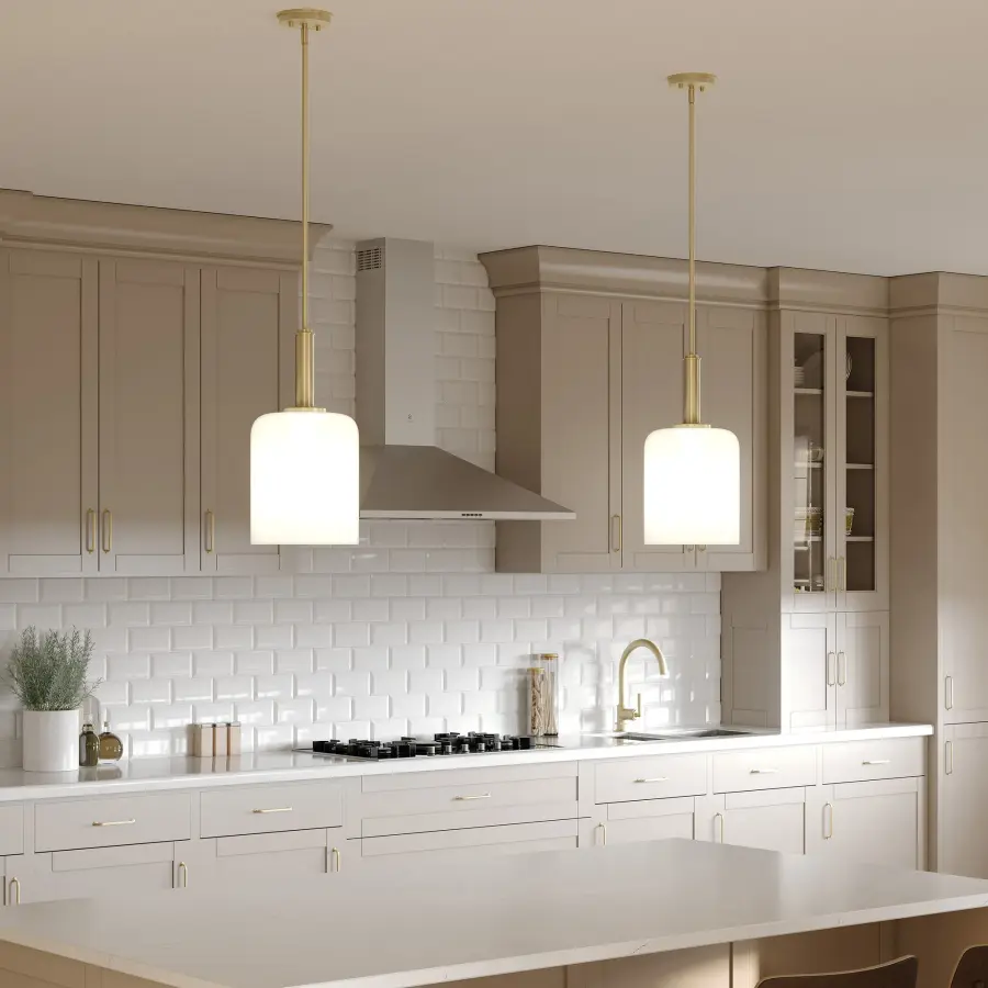 Reines Matte Black Pendant - Image 11