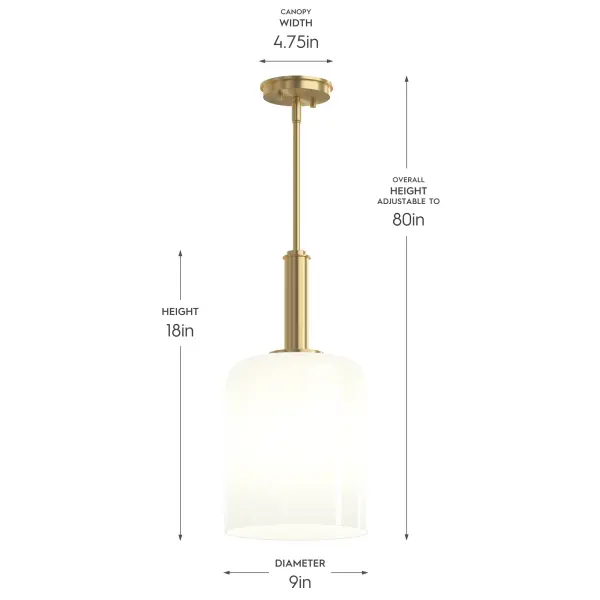 Reines Matte Black Pendant - Image 14