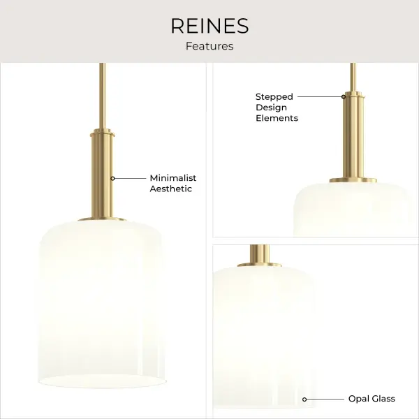 Reines Matte Black Pendant - Image 15