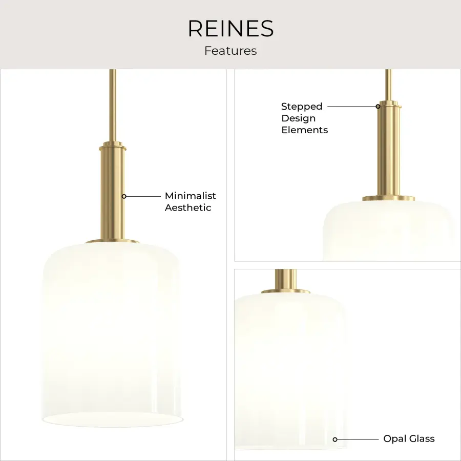 Reines Matte Black Pendant - Image 15