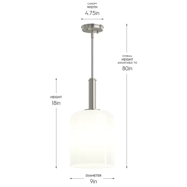Reines Matte Black Pendant - Image 23