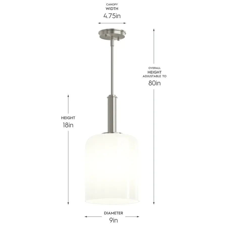 Reines Matte Black Pendant - Image 23