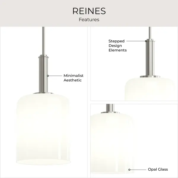 Reines Matte Black Pendant - Image 24