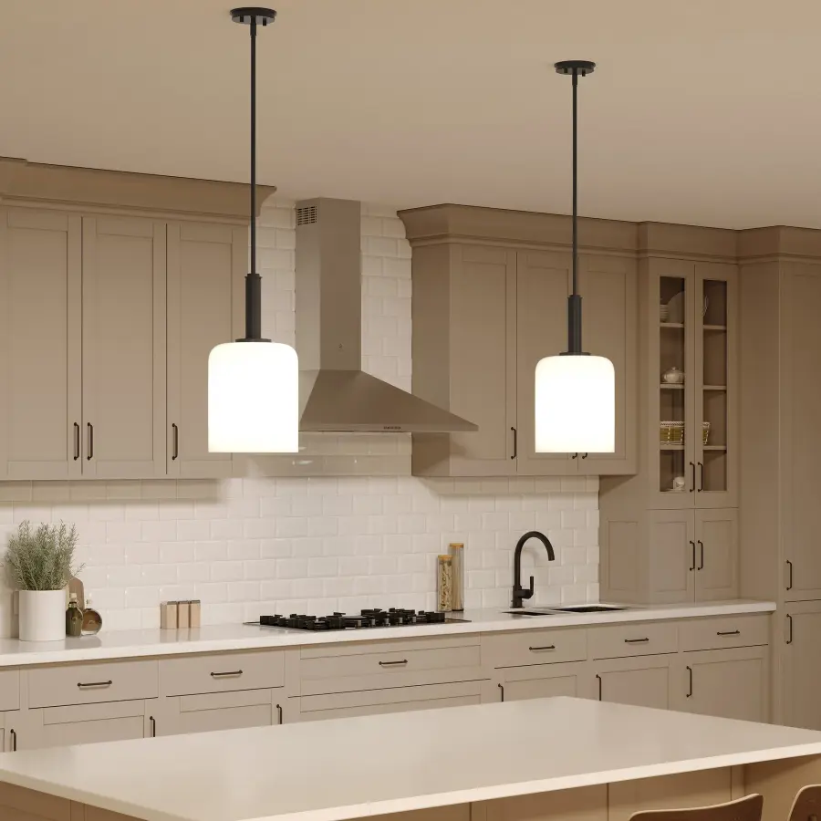 Reines Matte Black Pendant - Image 6