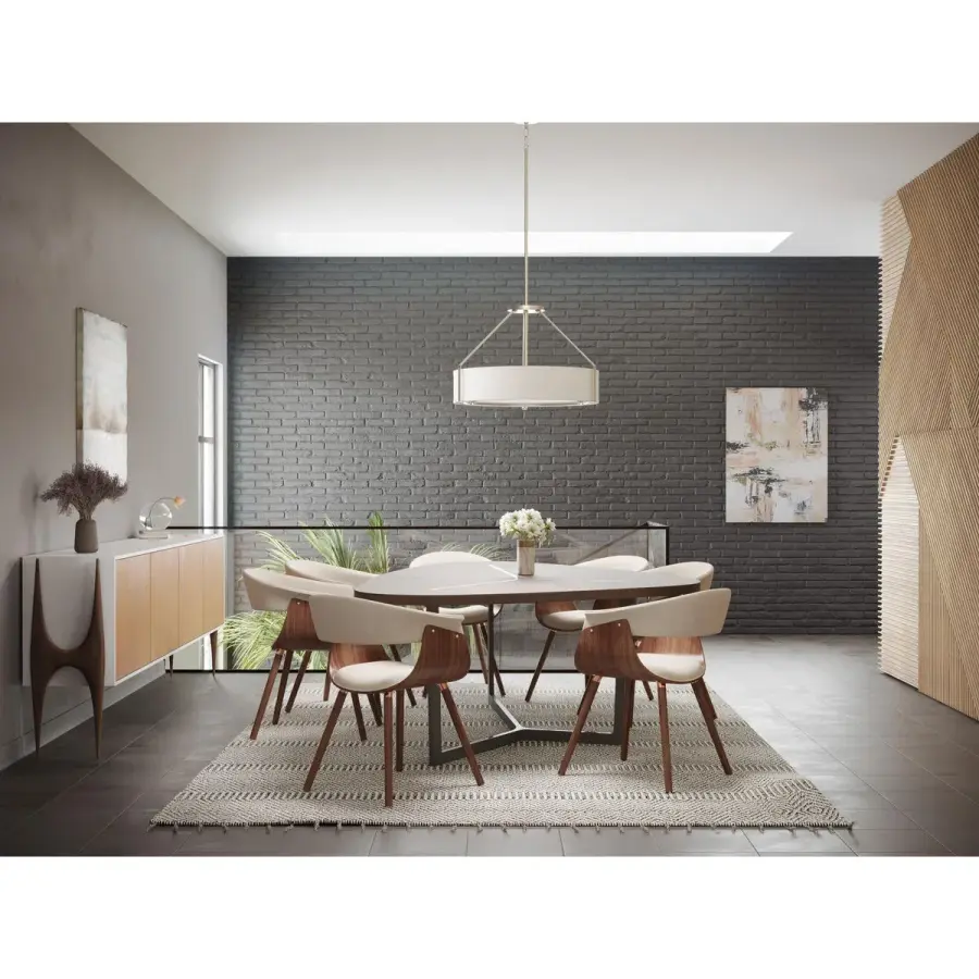 Ratio Collection Four-Light Pendant - Image 3