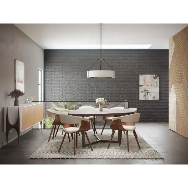 Ratio Collection Four-Light Pendant - Image 4