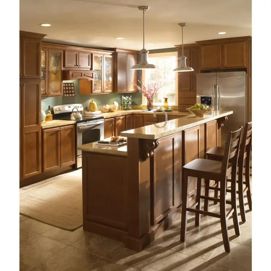 Brookside LED Spun Metal Shade Pendant Light - Image 2