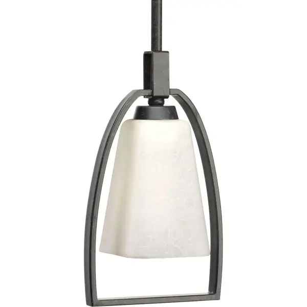 Ridge Collection One-Light Mini-Pendant
